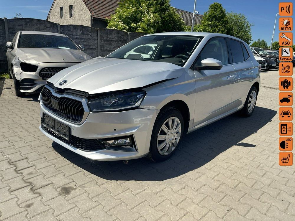Skoda Fabia IV 2025