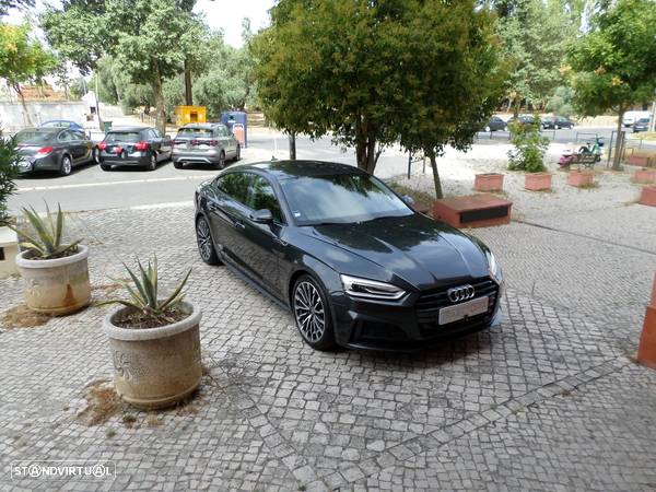 Audi A5 Sportback 2.0 TDI Multitronic S-line - 22