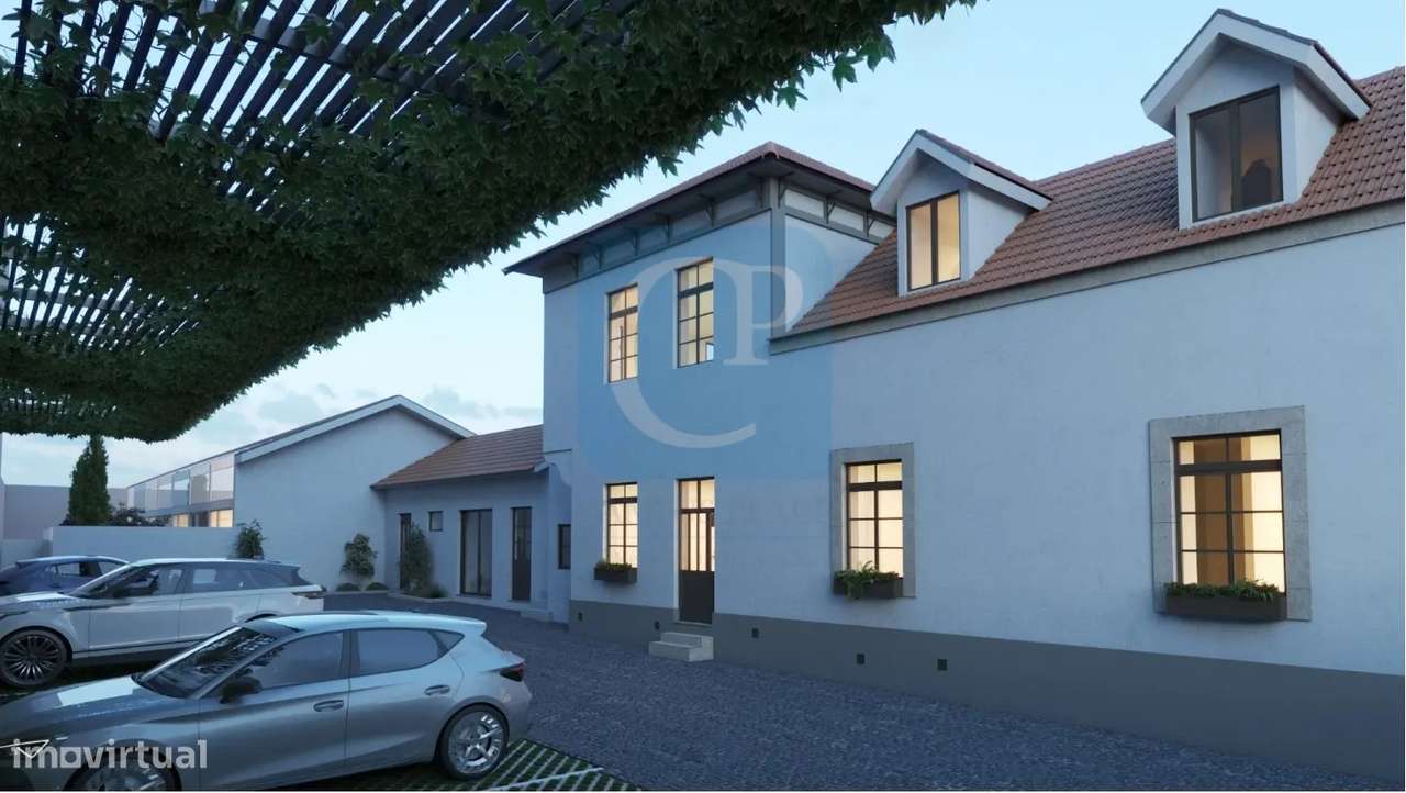 Apartamento T1 Duplex em construção no Empreendimento Rmvillas-20