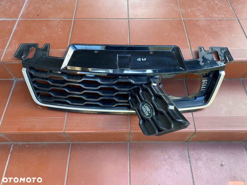 Range Rover SPORT lift hybryda atrapa grill - 2