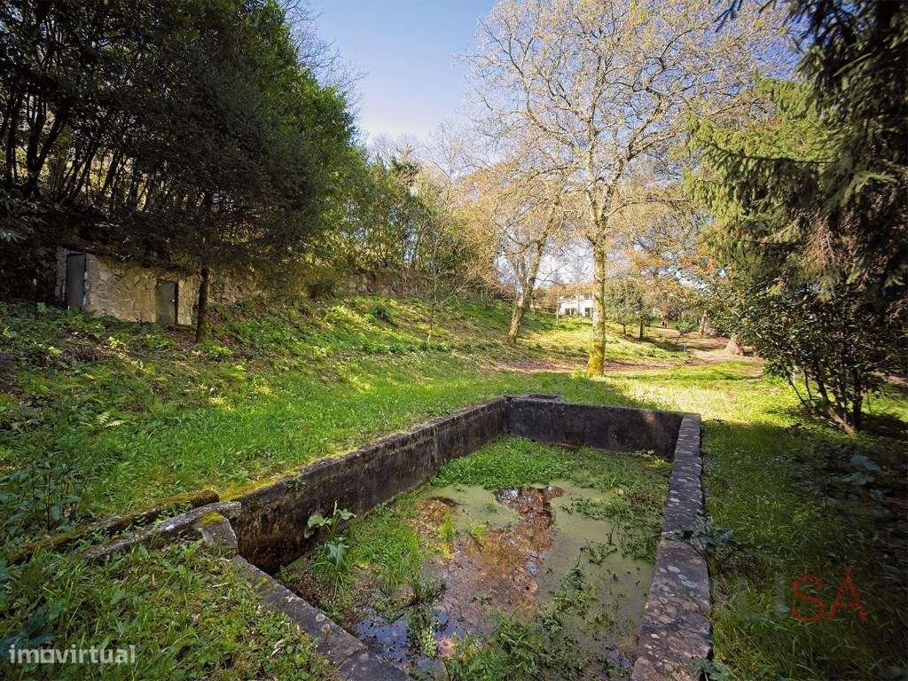 Moradia com piscina, jardim e bosque localizada na Encosta do Bom J...-46