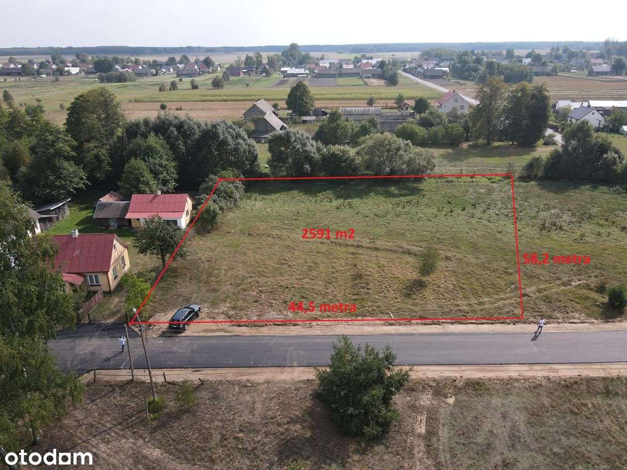 Rewelacyjna działka w Puszczy Białowieskiej Zalew - Pełny obrazek: 4/20