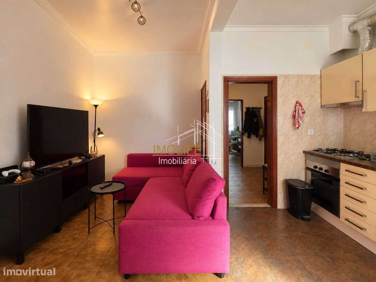 Simpatico apartamento T2 - Pronto a habitar-3