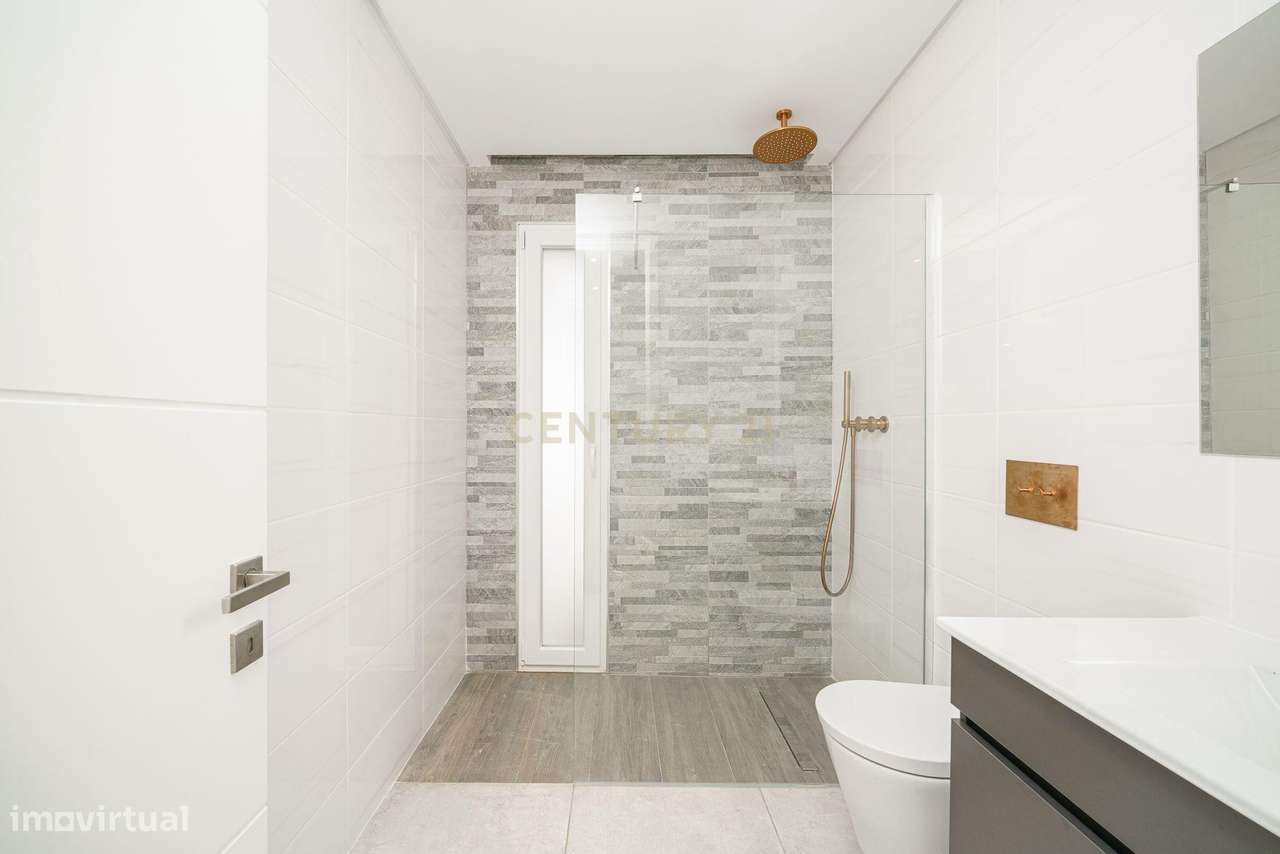 Moradia T3 Térrea a estrear com piscina e vista Serra-Setúbal-25