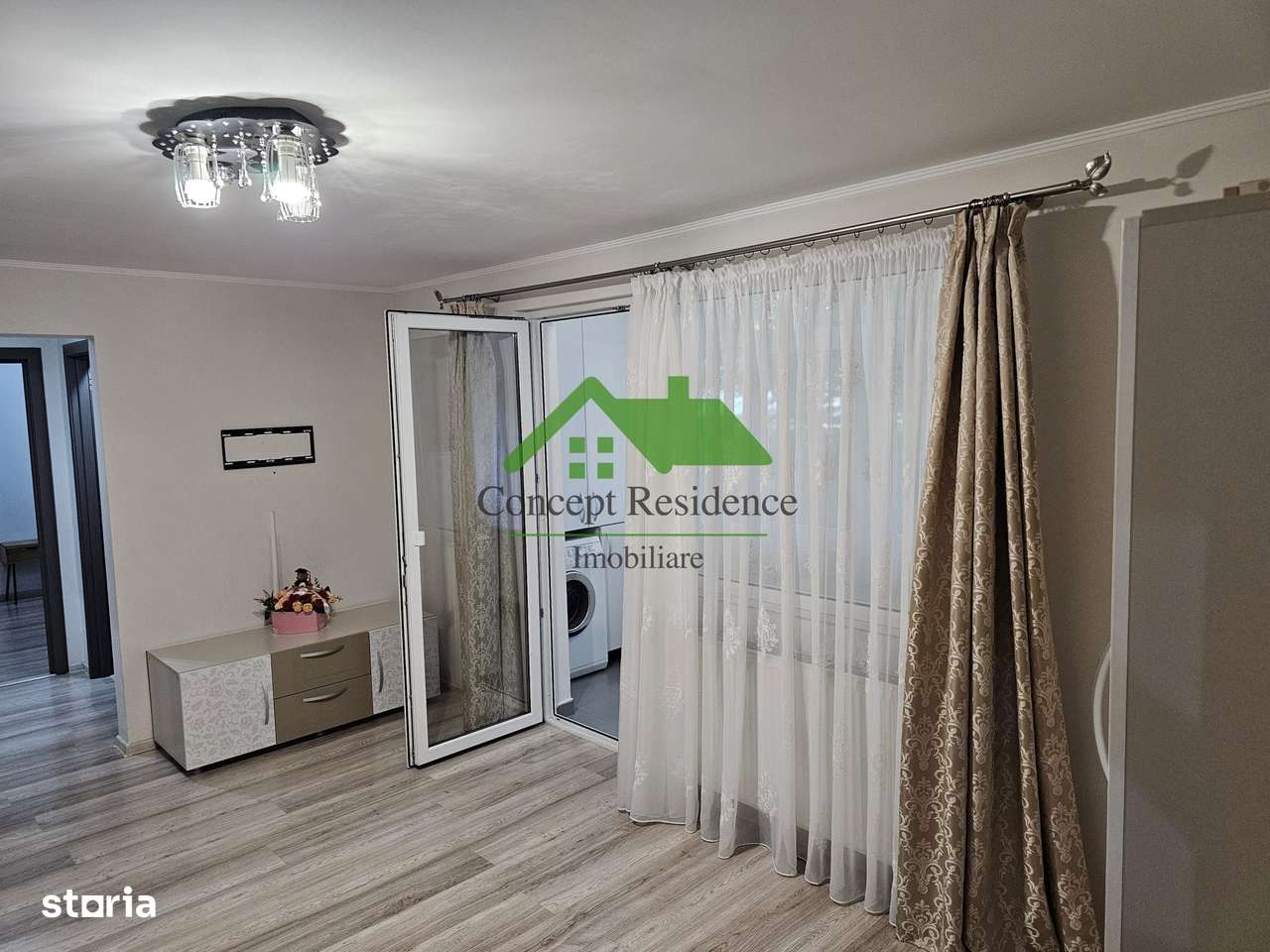 !Apartament 2 camere semidecomandat, 59 mp, str. Enescu - Imagine principală: 5/10