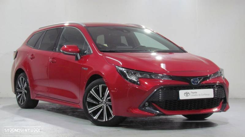 Toyota Corolla Touring Sports 1.8 Hybrid Comfort+P.Sport - 19