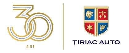 TIRIAC AUTO RULATE-EXPOZITIEI logo