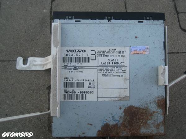 volvo s60 lift czytnik dvd nawigacji 30732571 - 3