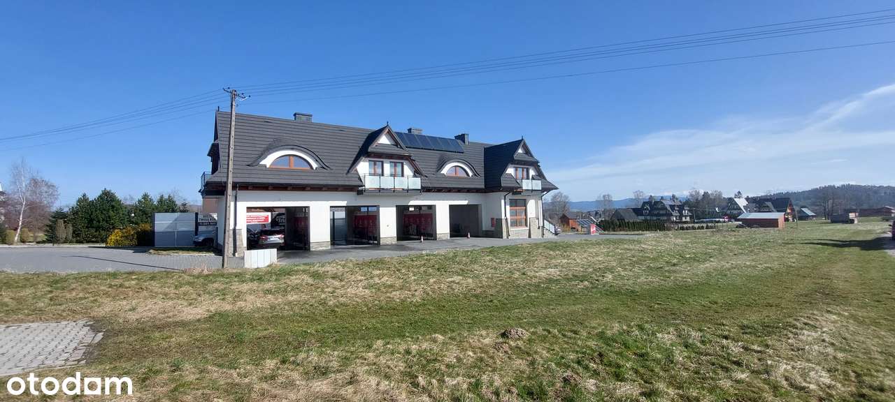 Budynek mieszkalno-usługowy w Białce Tatrzańskiej - Pełny obrazek: 5/20