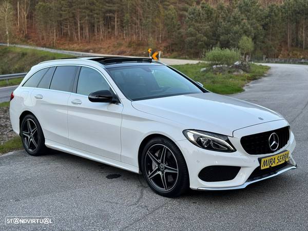 Mercedes-Benz C 250 d Station 9G-TRONIC AMG Line - 8