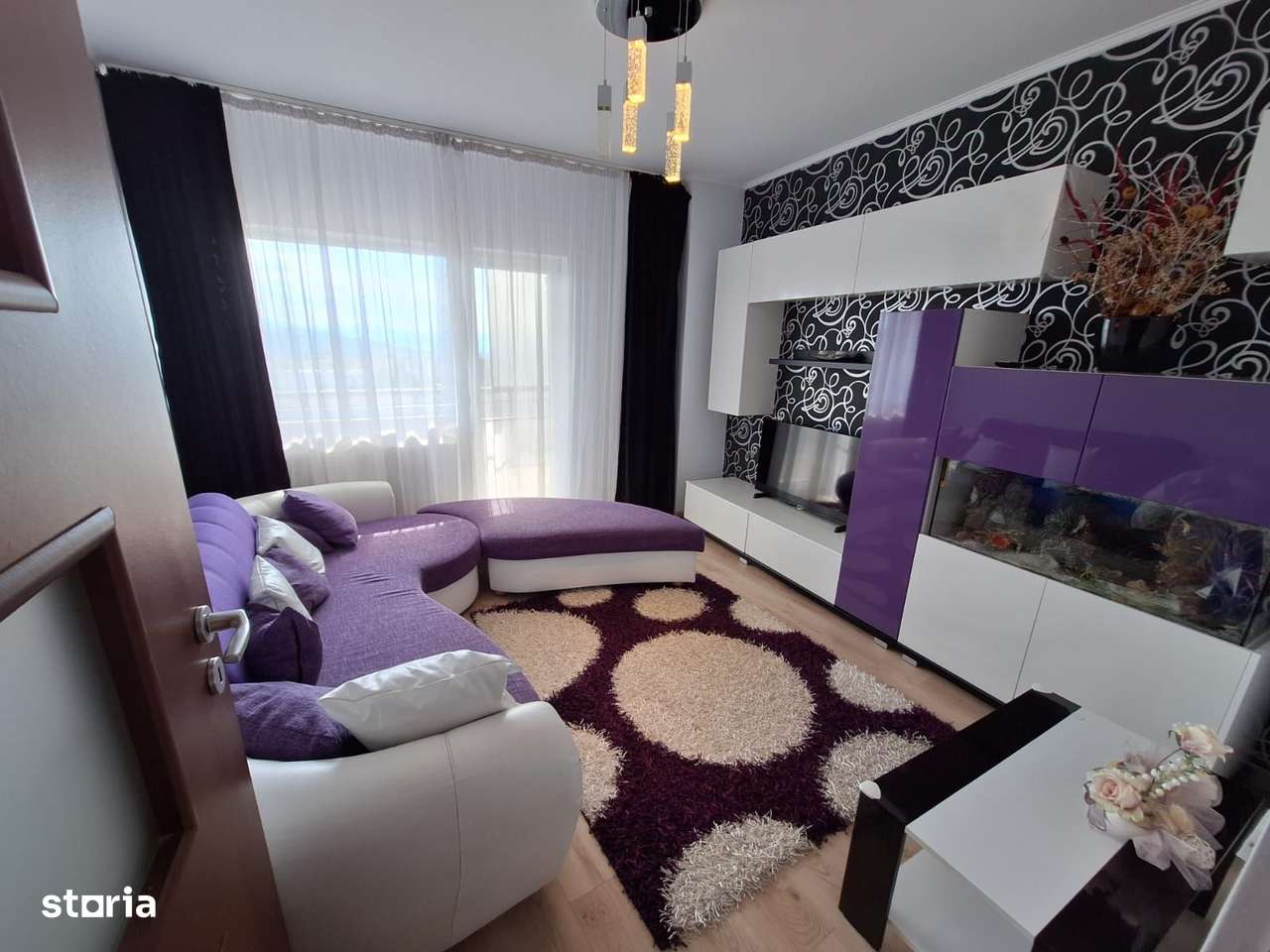 Apartament 2 camere Observator, panorama deosebita, finisaje moderne - Imagine principală: 5/12