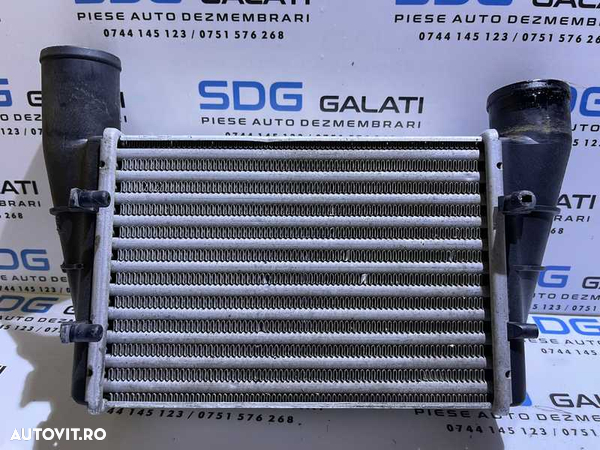 Radiator Intercooler Racire Aer VW Passat B5 1.9 TDI AFN AHU AHH AJM AVG ATJ 1995 - 2001 Cod 058145805A - 1