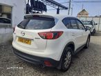 Haion Cu Luneta Mazda CX - 5 2012 - 2015 SUV 4 Usi ALB (587) - 5