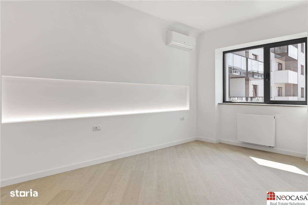 3 camere | Cortina North Faza III | 77 mp | Etaj 6 | Vedere libera | D-18