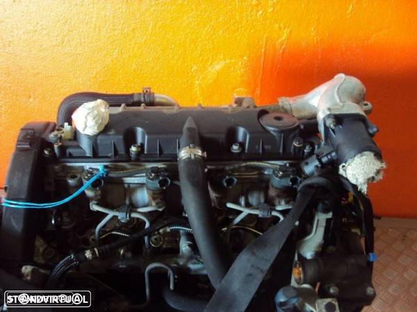 Montagem Motor Peugeot 406 2.0Hdi de 2001  Ref: RHS - 3