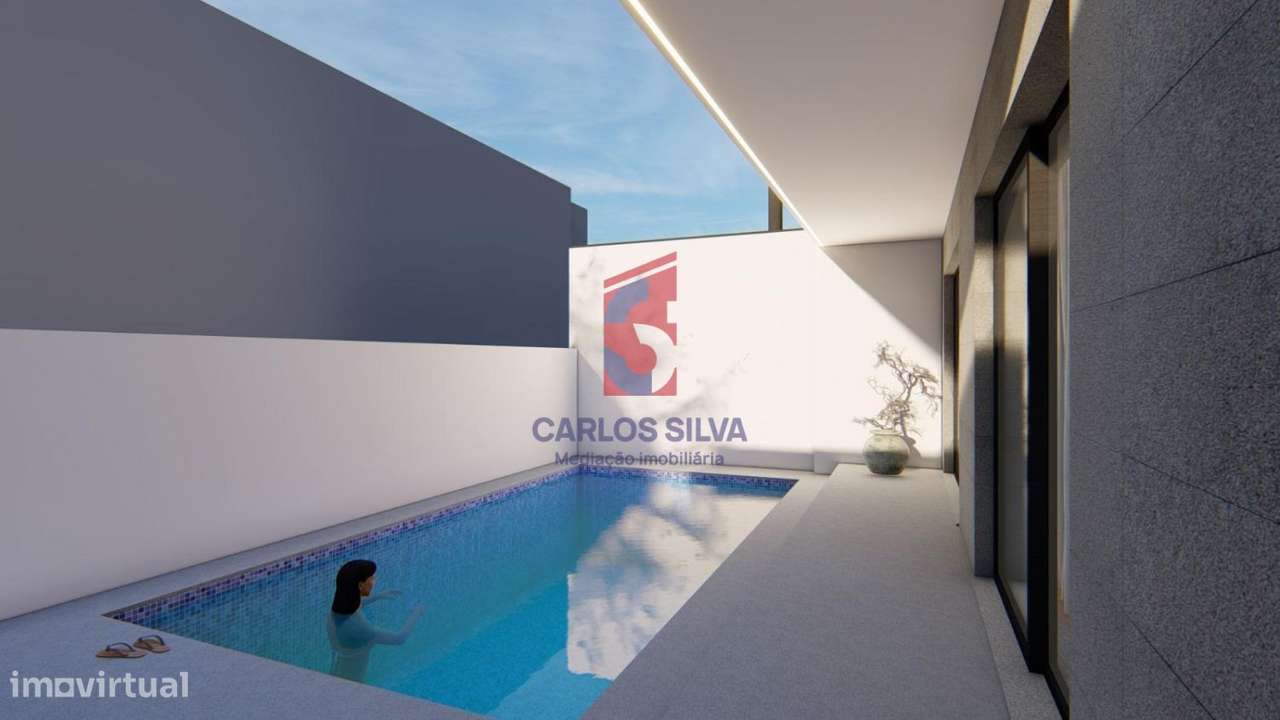 Moradia T3 Nova com Piscina Privada em Marinhas – Esposende-11