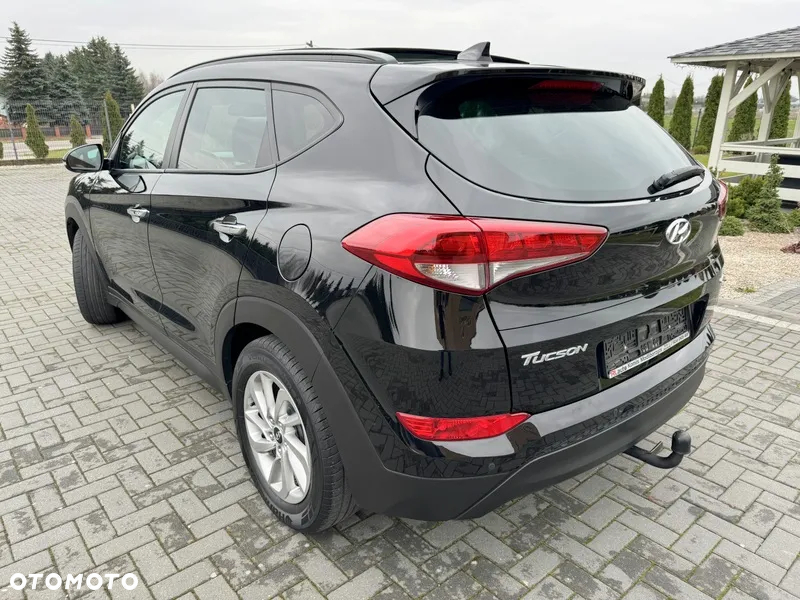 Hyundai Tucson blue 1.7 CRDi 2WD Advantage - 3