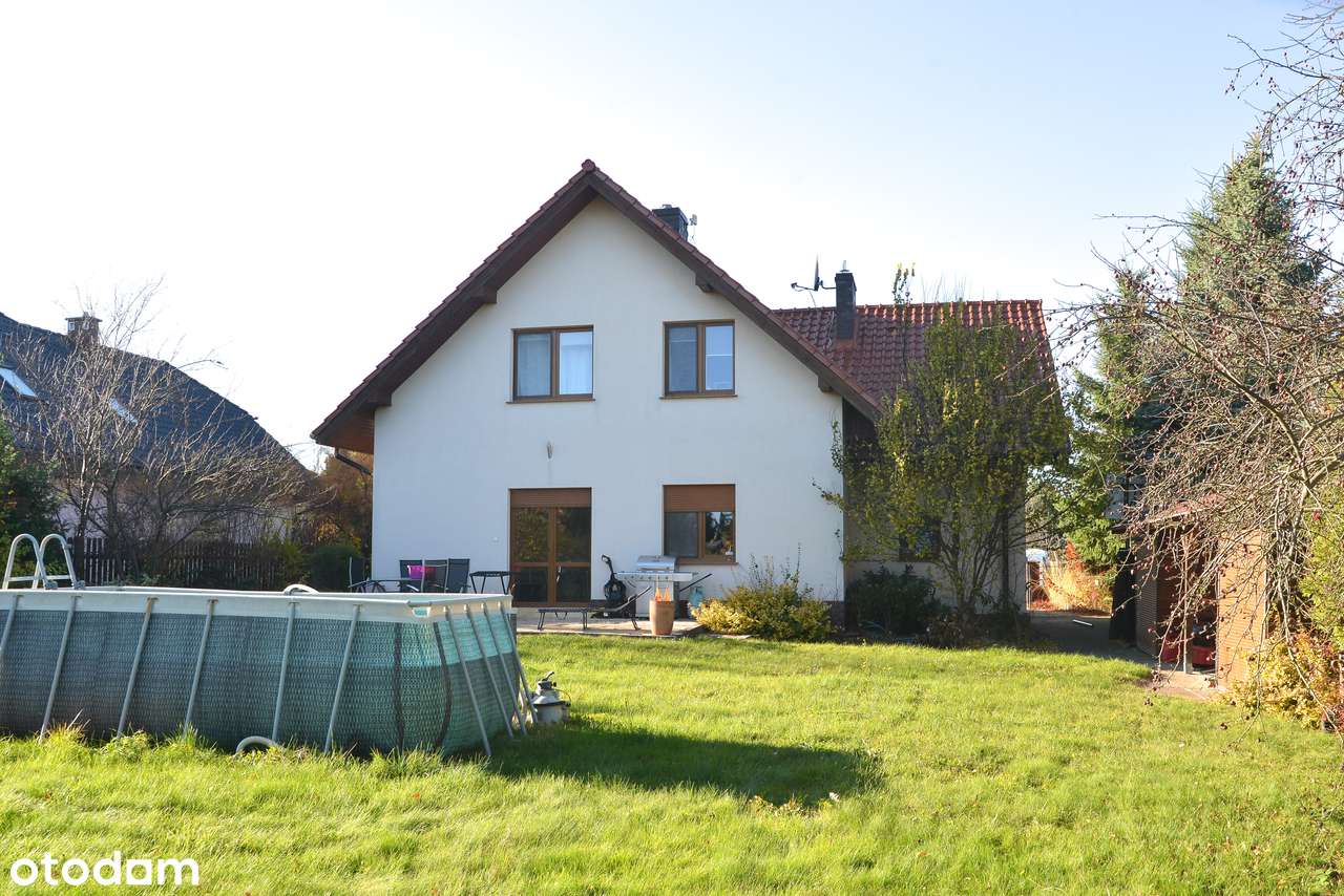 Wyjątkowy rodzinny dom z ogrodem i tarasem, 5 min do Leśnicy-19