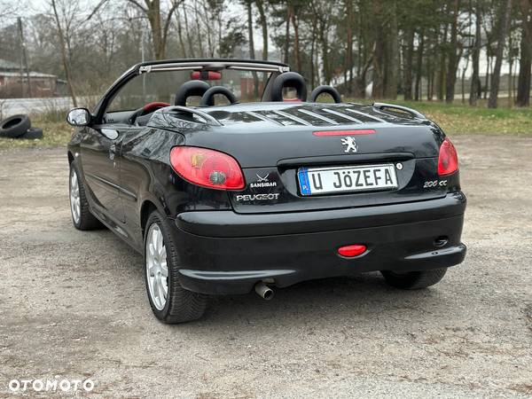 Peugeot 206 CC 1.6 Euro3 - 10