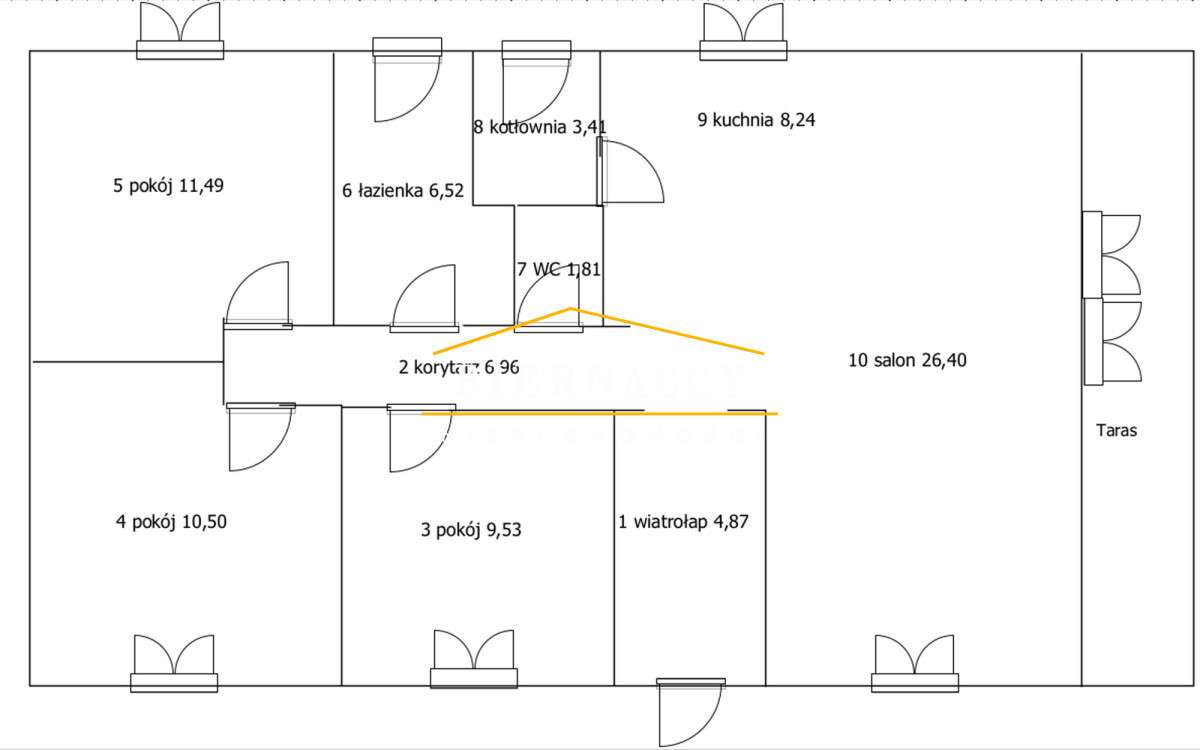 Wygodny dom nad jeziorem Zegrzyńskim - Pełny obrazek: 4/12