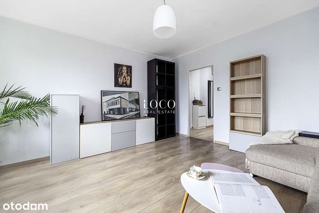 Ciche mieszkanie otoczone zielenią, 2 balkony-12