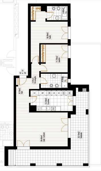 Apartamento T2 Malvarosa - Grande imagem: 4/4