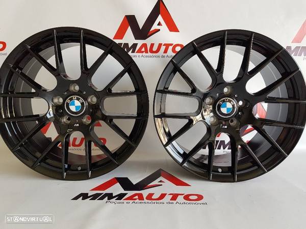 Jantes BMW M359 Gloss Black 18 - 1