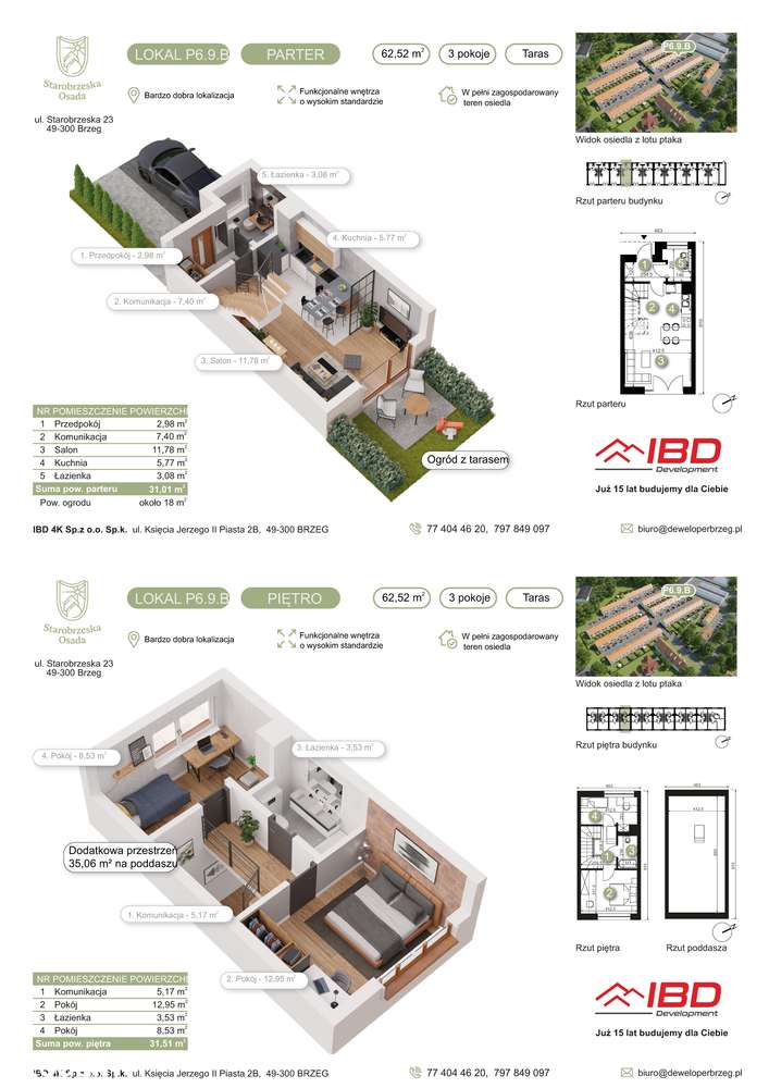 "Starobrzeska Osada" Brzeg moduł B. - Pełny obrazek: 5/10
