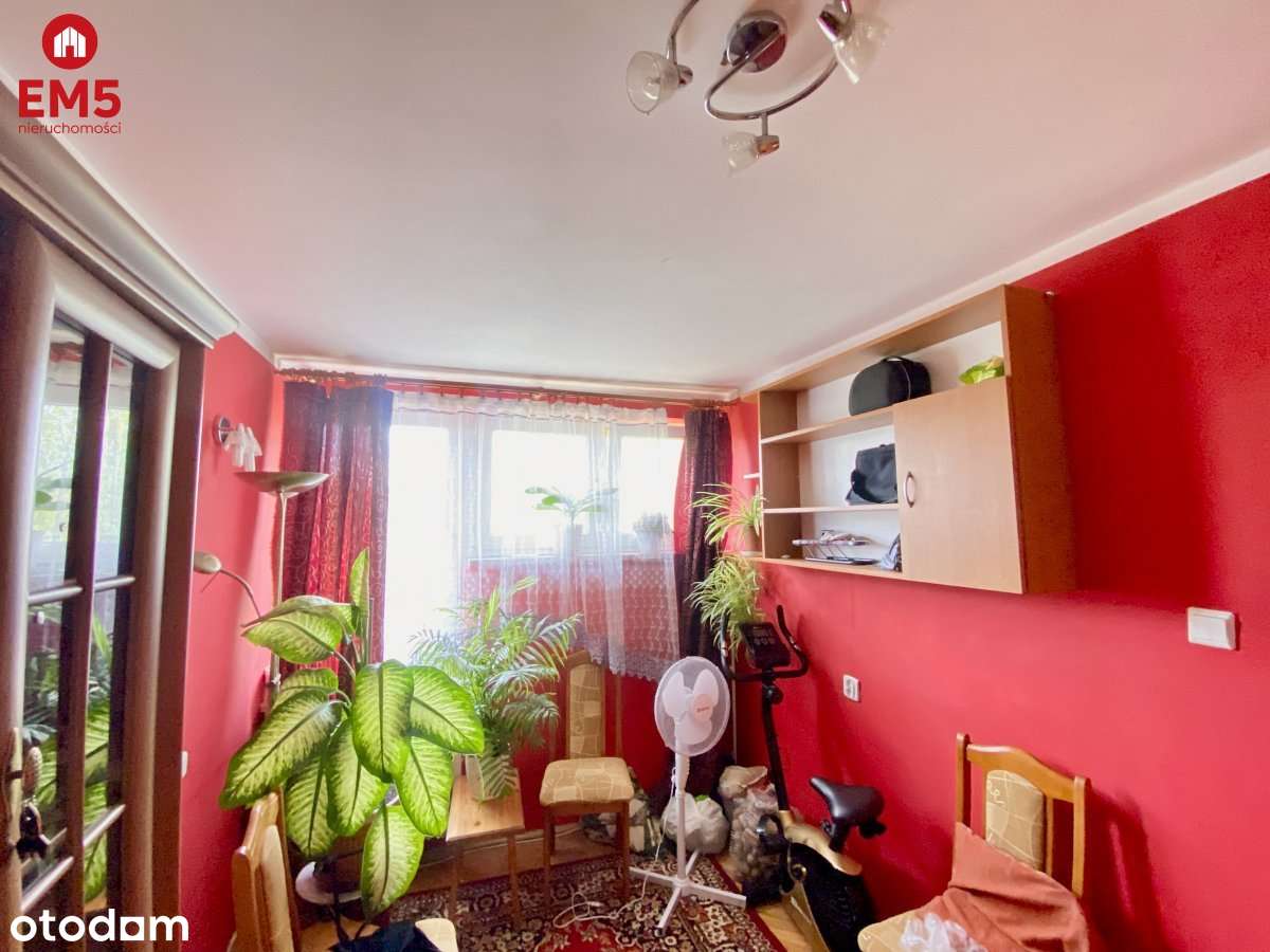 Trzy pokoje, balkon, ul.Wierzbowa - Pełny obrazek: 3/6