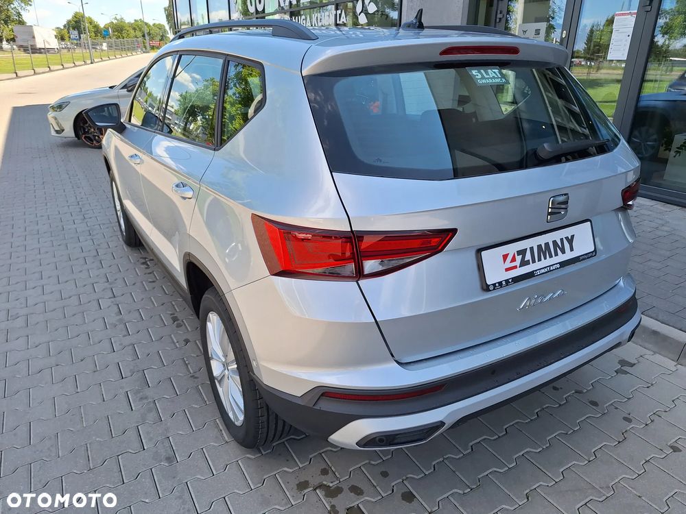 SEAT Ateca Reference 115 KM 6-biegowa manualna