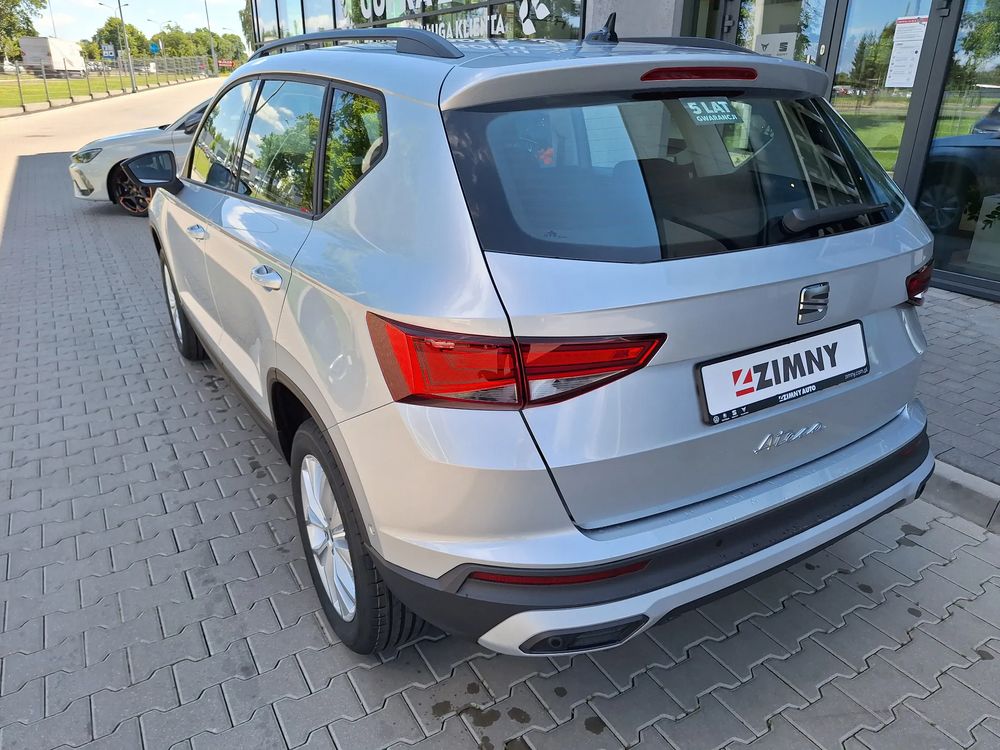 SEAT Ateca Reference 115 KM 6-biegowa manualna