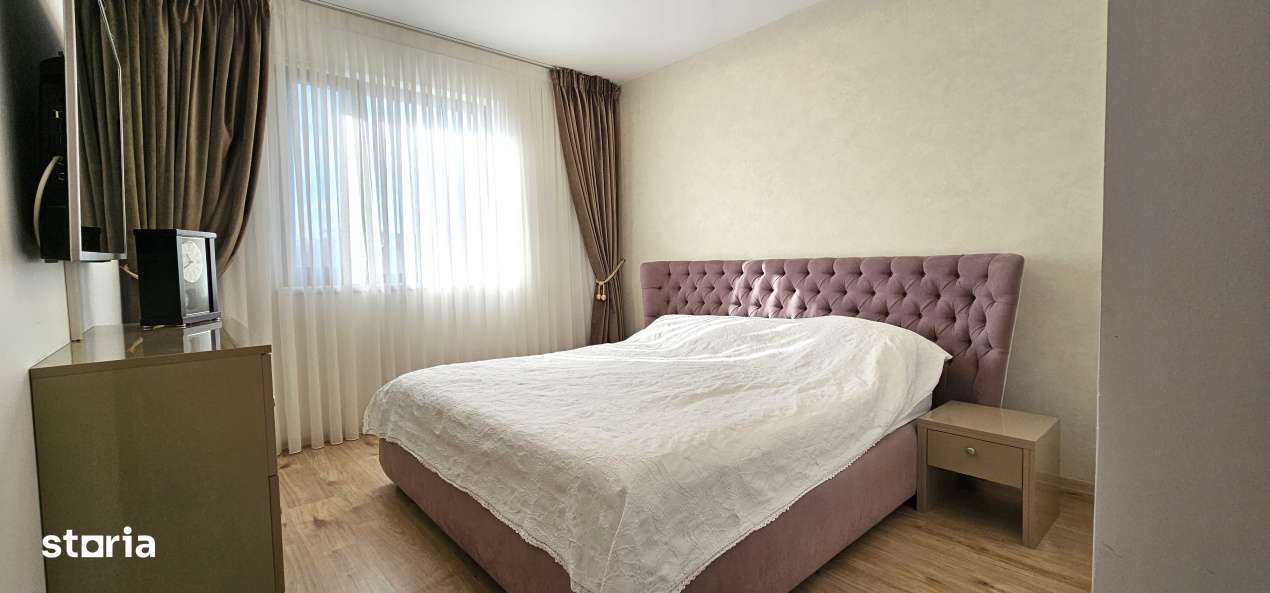 Apt. LUX 4 camere, mobilat, utilat, 2 locuri de parcare, Greenfield-14