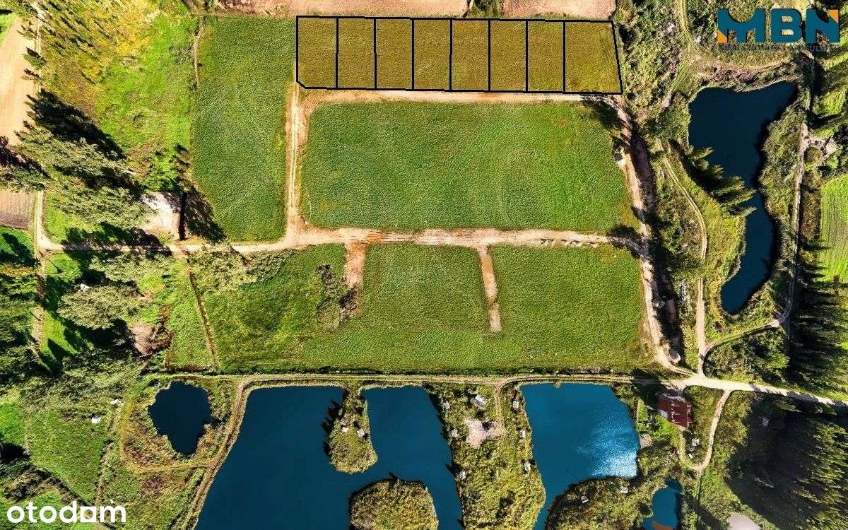 Teren przygotowany pod zabudowę pod Giżyckiem-5