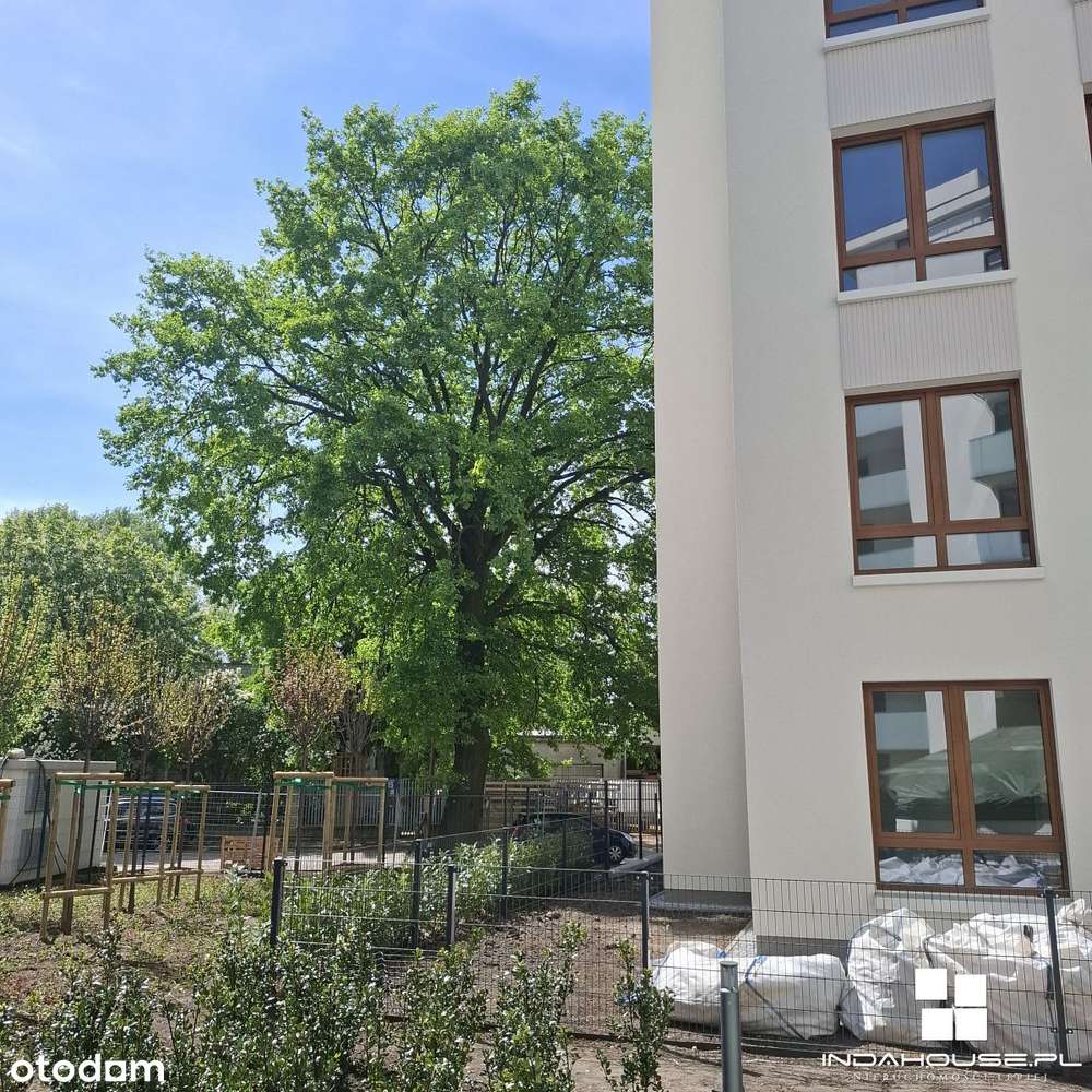 Wysoki standard I Zielony taras na dachu I Duże ok - Pełny obrazek: 4/12