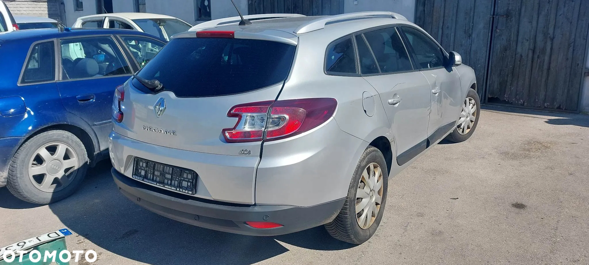 Renault Megane iii kombi słupek próg prawy lewy ted69 - 5