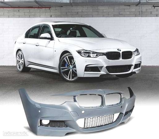 PÁRA-CHOQUES FRONTAL PARA BMW SÉRIE 3 F30 F31 PACK M COM PDC - 1