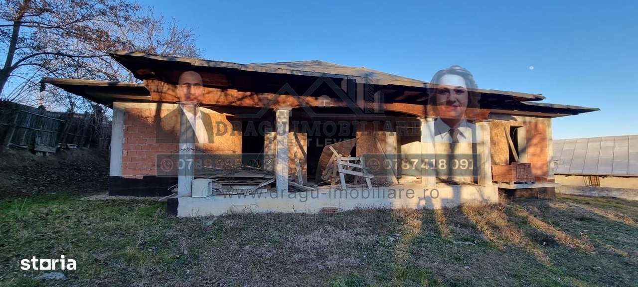 Casă modernă, teren generos – Păunești, județul Vrancea - Imagine principală: 4/7