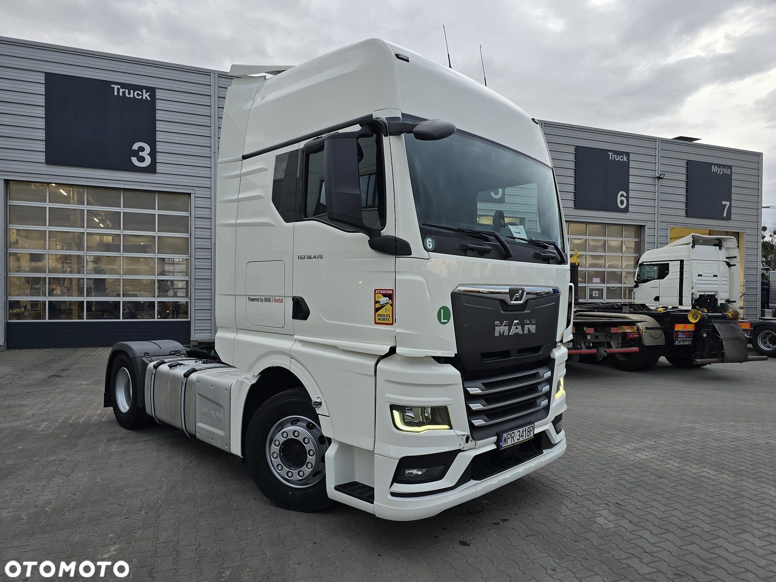 MAN TGX 18.470 4x2 BL SA GX - 1