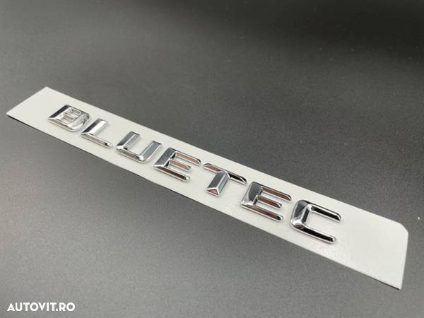 Emblema Mercedes BLUETEC crom - 3