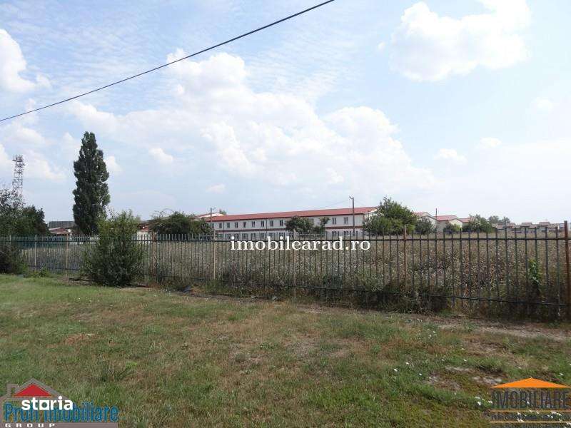 Teren 18.400 mp cu 4 hale P+E pe Artera principala vizavi de Metro-Mom - Imagine principală: 4/20