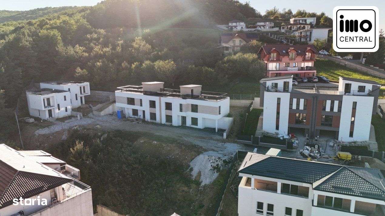 COMISION 0% Duplex modern cu terasa si curte – Floresti, zona Cetati - Imagine principală: 5/19