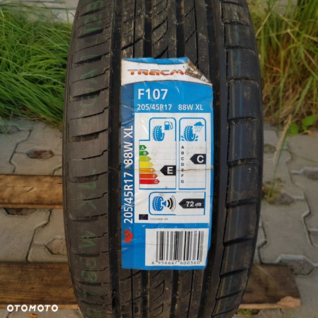 1x 205/45R17 Tracmax Radial F107 Nowa opona letnia Poznań - 1