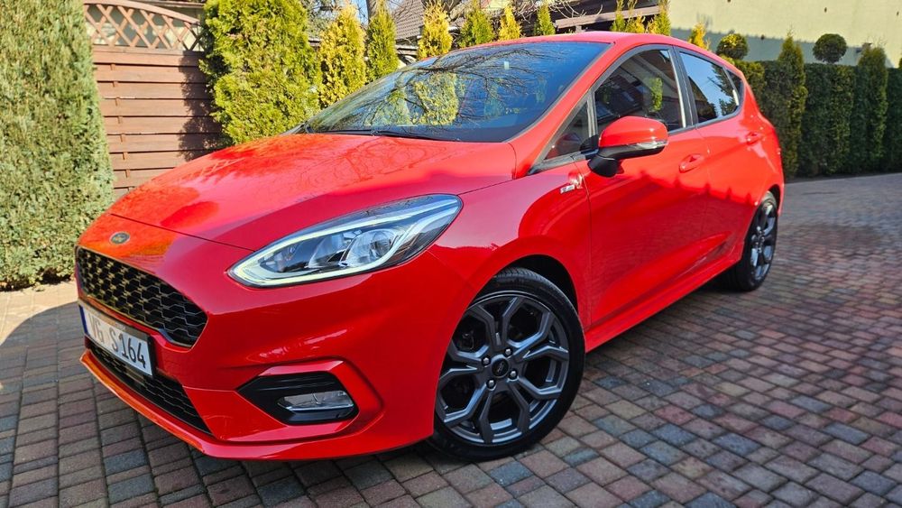 Ford Fiesta Mk8 (2017-) 1.0 EcoBoost ST-Line ASS 2017