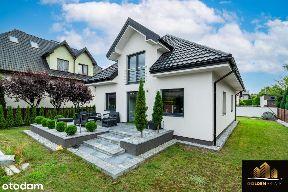 Stylowy dom z zieloną przestrzenią–cisza i spokój! - Pełny obrazek: 3/20