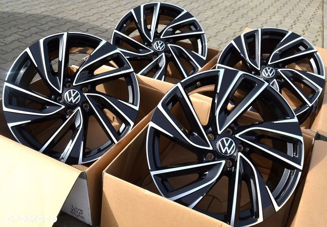 FELGI 19 5x112 VW TIGUAN - ORYGINALNE VW ADELAIDE - NOWE - 1