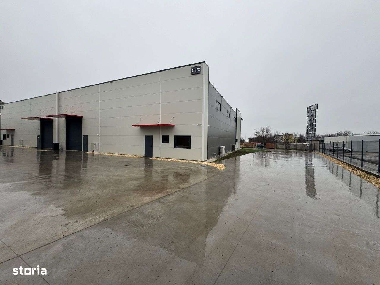 De inchiriat hale noi cu temperatura controlata in Buftea,  DN7 - Imagine principală: 2/6
