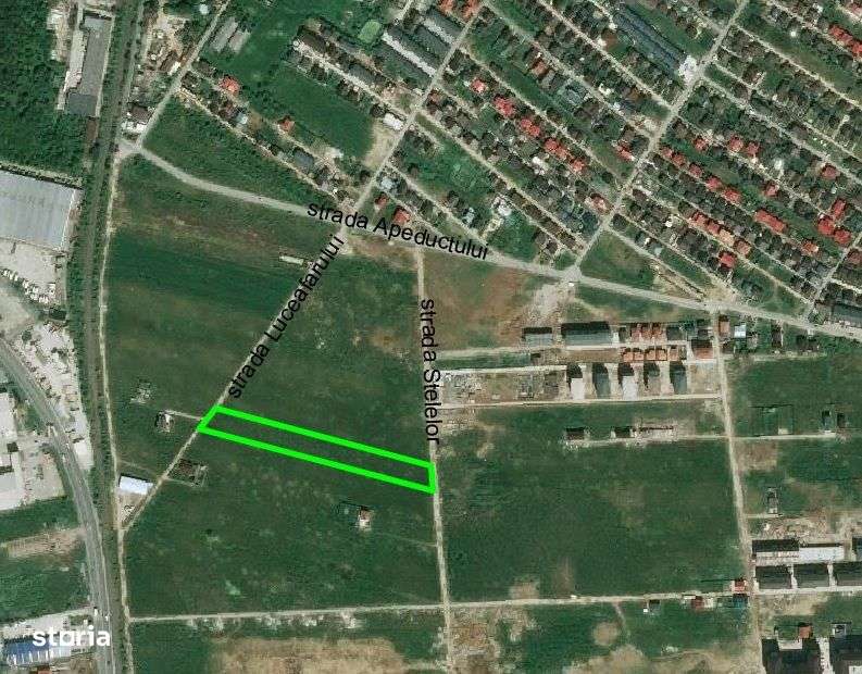 Oportunitate Investiție! Complex Rezidențial max.P+14 Str. Apeductului - Imagine principală: 1/4