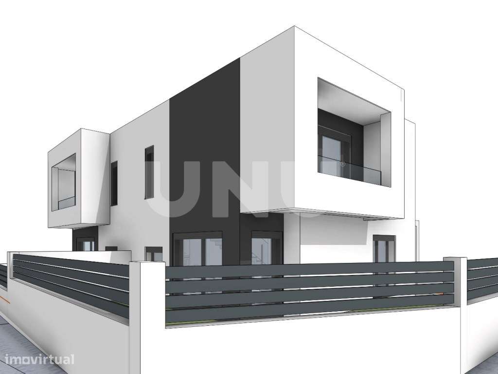 Moradia Geminada em construção-7