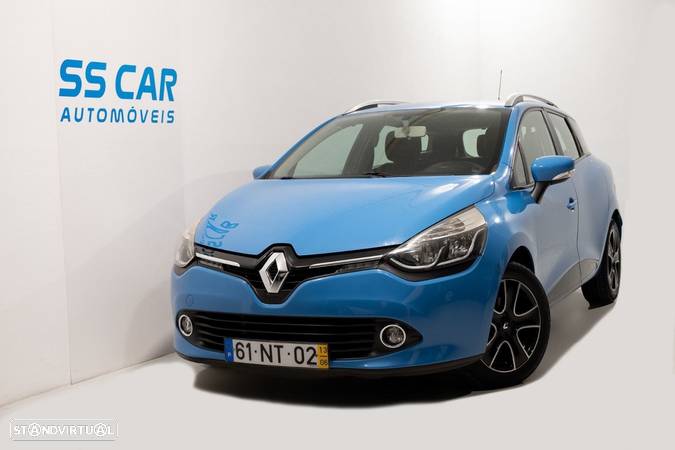 Renault Clio Sport Tourer 0.9 TCE Dynamique S - 2