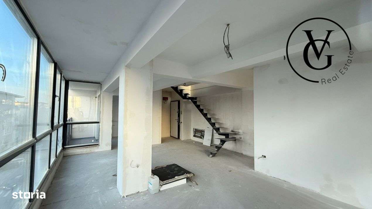 Apartament 4 camere | tip penthouse - Tomis Plus - incalzire in pardos - Imagine principală: 4/8